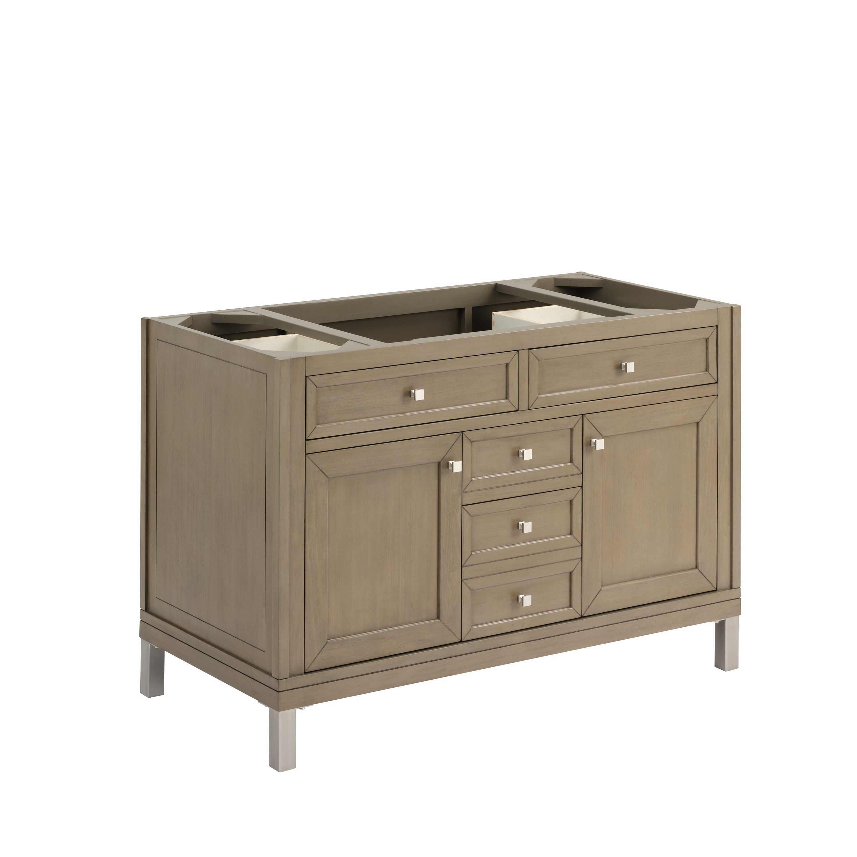 James Martin Vanities Chicago 48" Single Vanity - Walnut Whisper