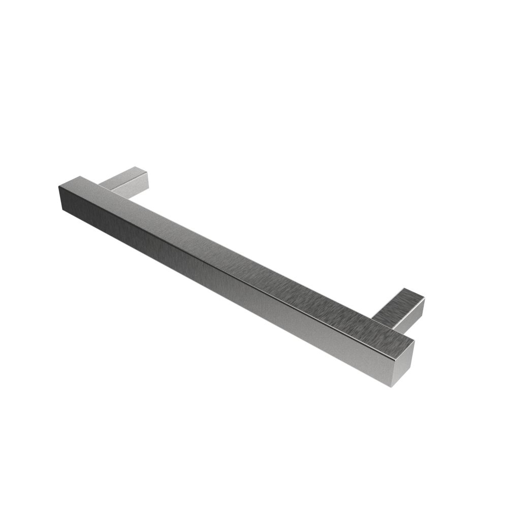 Amba Modello i Square 20" Hardwired Single Bar Towel Warmer by Amba