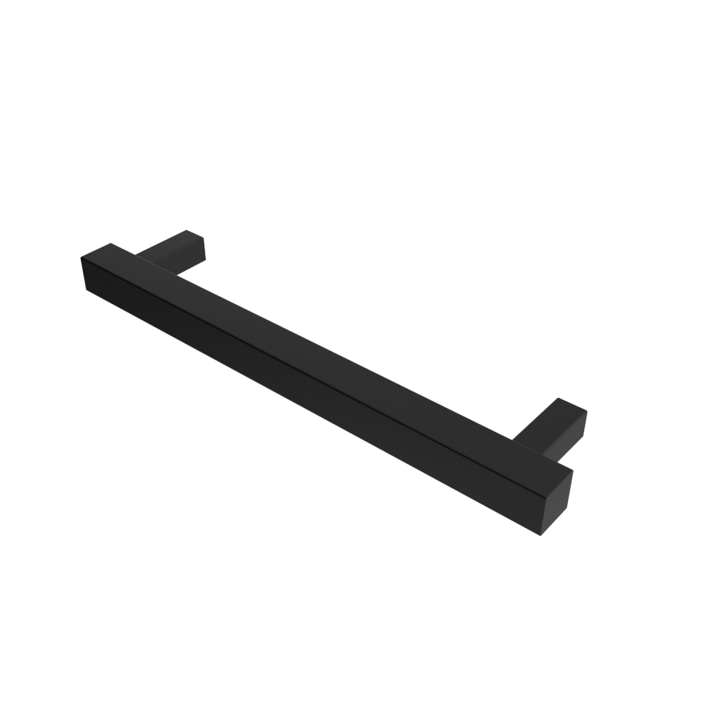 Amba Modello i Square 20" Hardwired Single Bar Towel Warmer by Amba