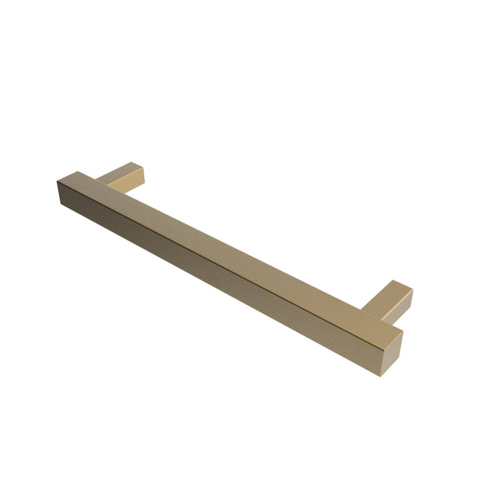 Amba Modello i Square 20" Hardwired Single Bar Towel Warmer by Amba