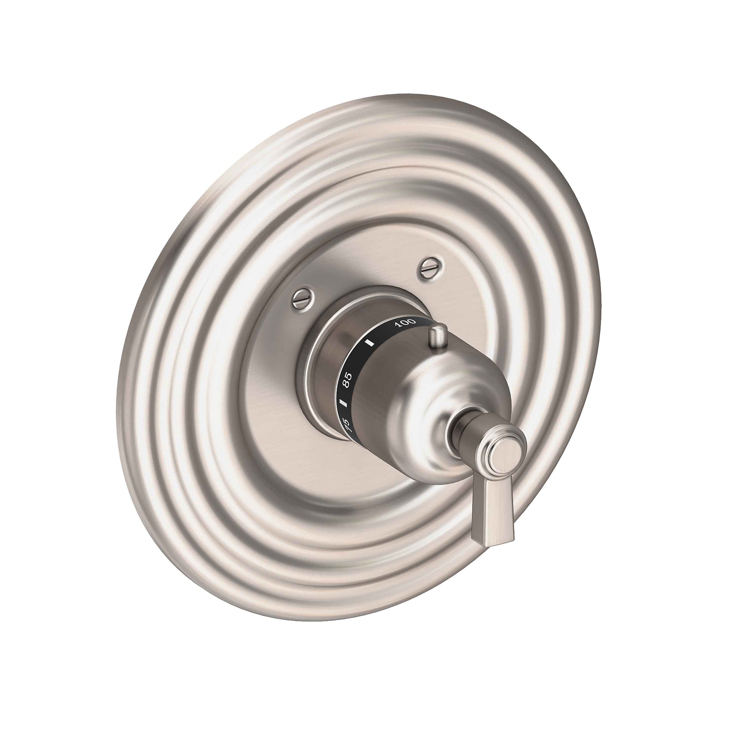 Newport Brass Astor 3/4" Round Thermostatic Trim Plate with Handle