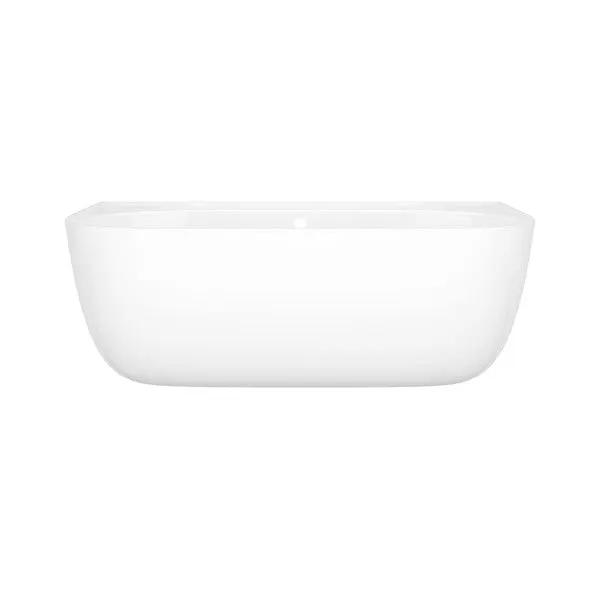 white bathtub