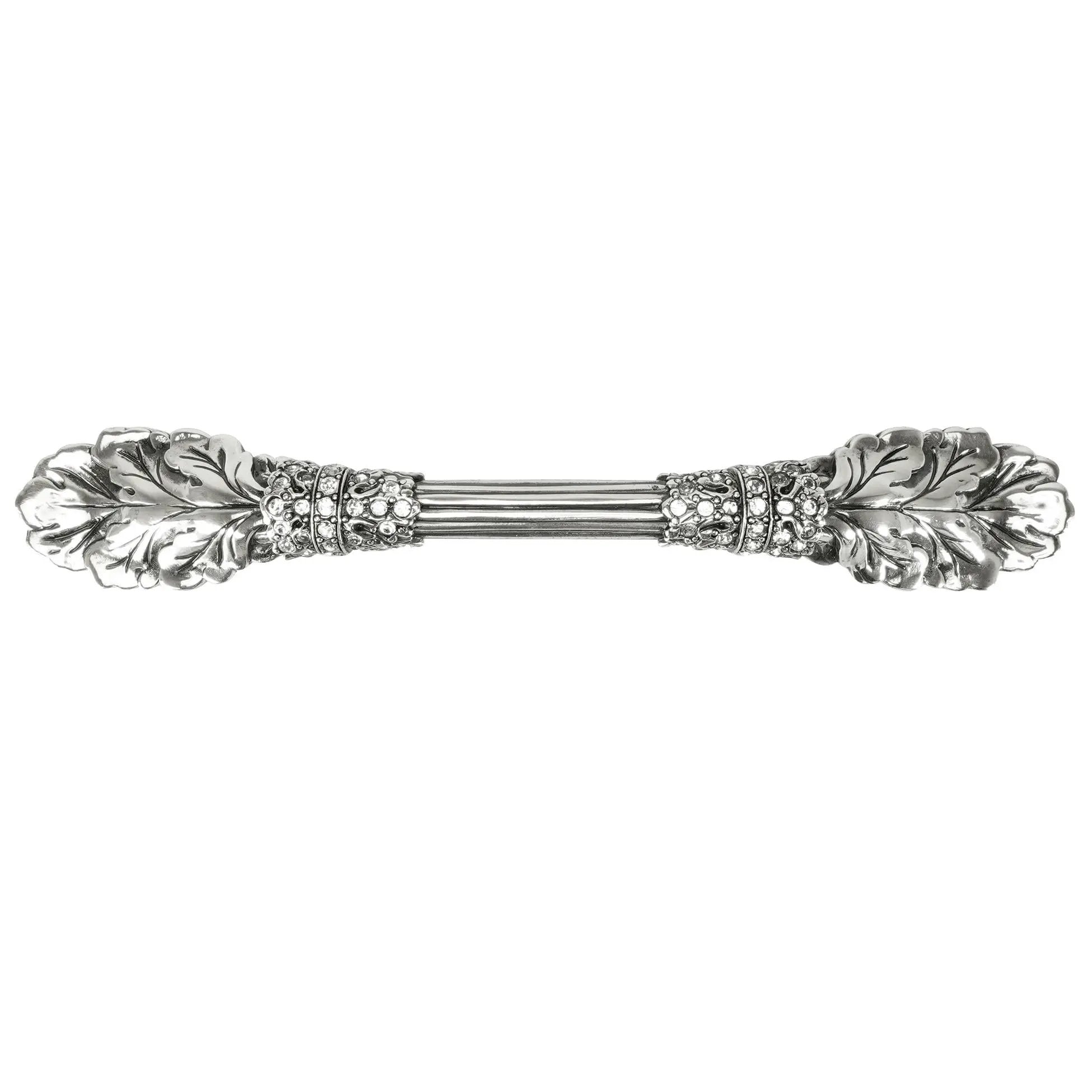 burnish silver pull