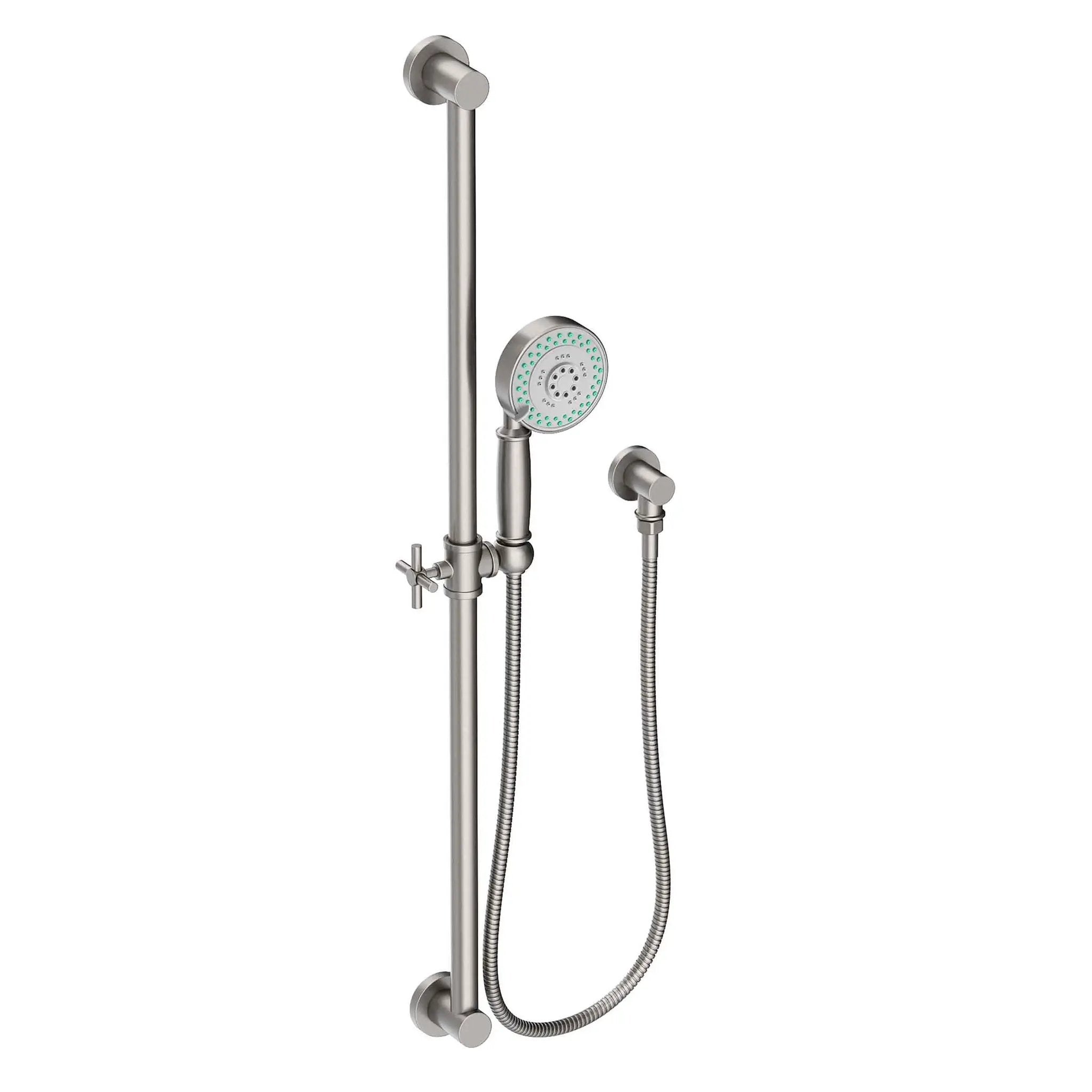 Newport Brass Tub & Shower Slide Bar with Multifunction Hand Shower Set by Newport Brass