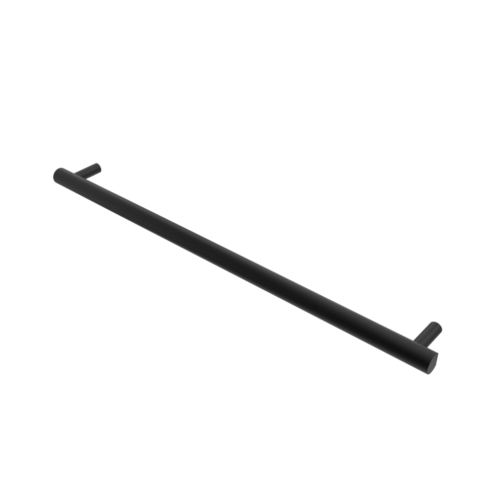 Amba Modello i Round 40" Hardwired Single Bar Towel Warmer by Amba