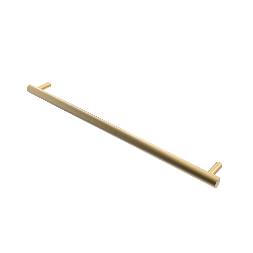 Amba Modello i Round 40" Hardwired Single Bar Towel Warmer by Amba