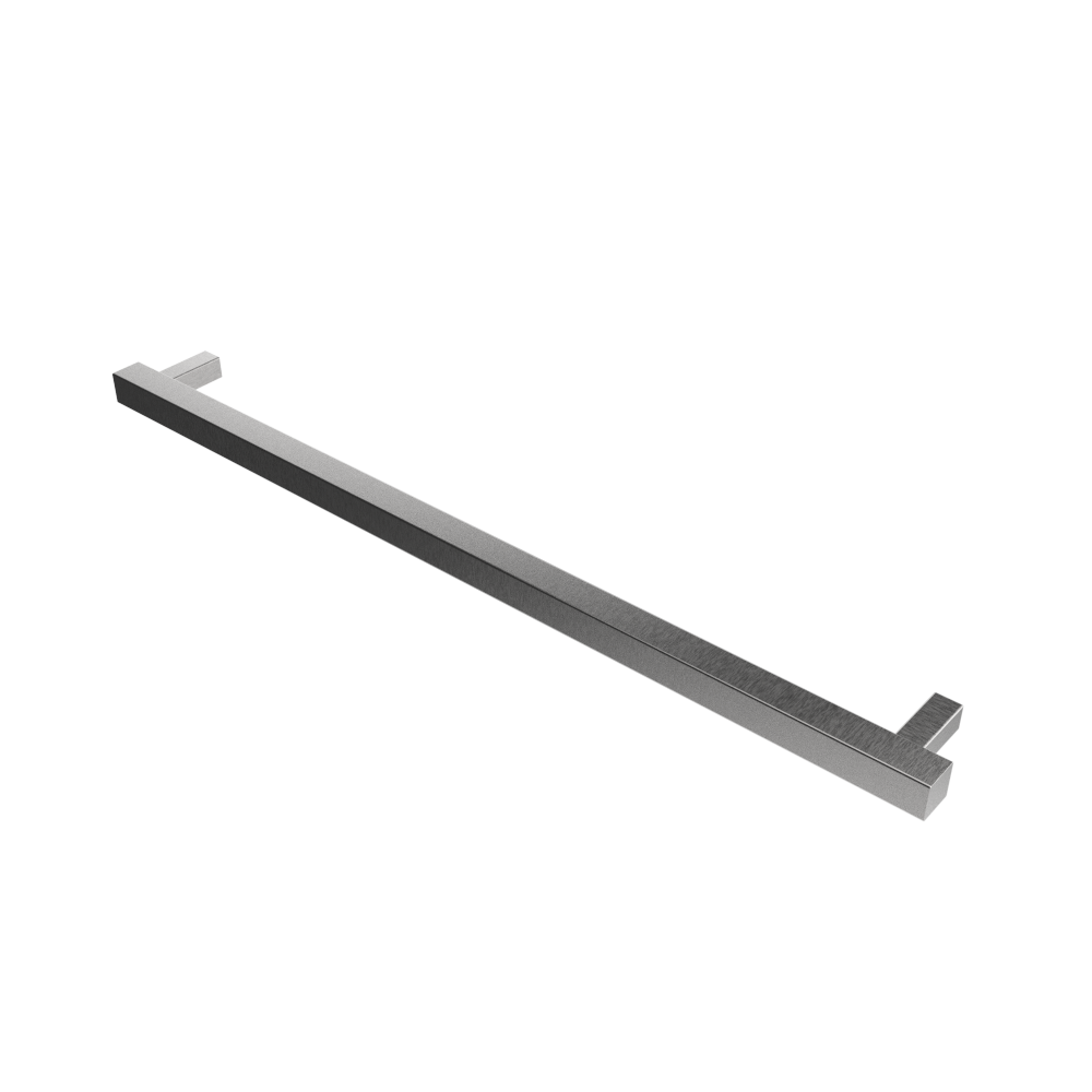 Amba Modello i Square 40" Hardwired Single Bar Towel Warmer by Amba