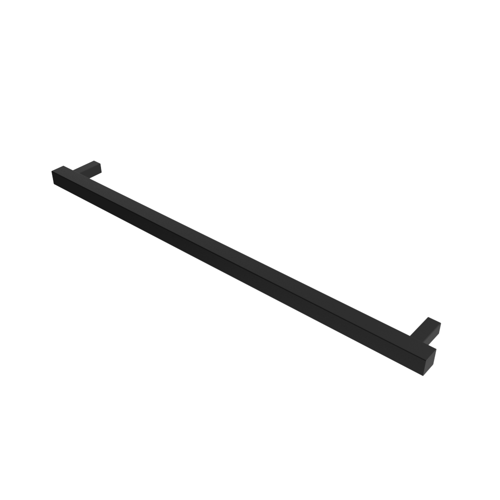 Amba Modello i Square 40" Hardwired Single Bar Towel Warmer by Amba