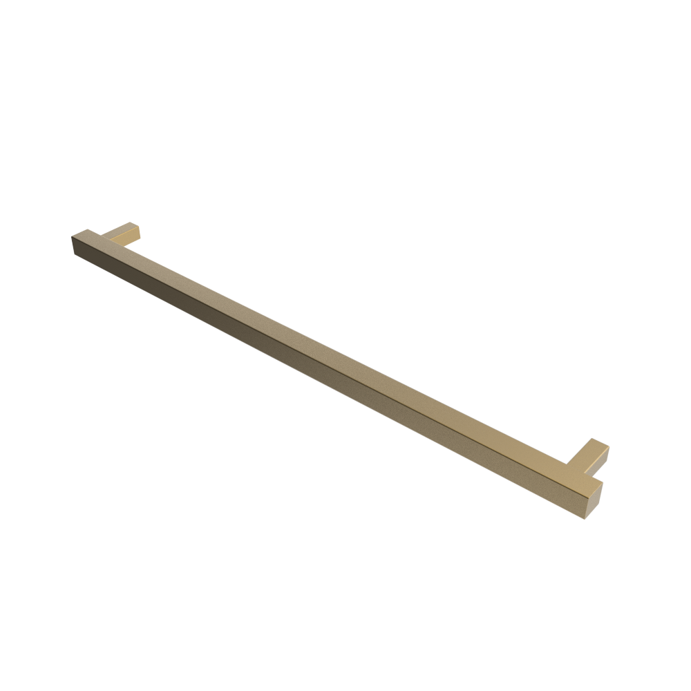 Amba Modello i Square 40" Hardwired Single Bar Towel Warmer by Amba