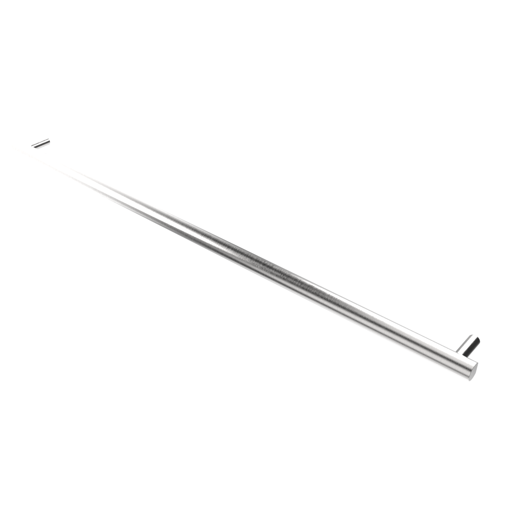 Amba Modello i Round 59" Hardwired Single Bar Towel Warmer by Amba