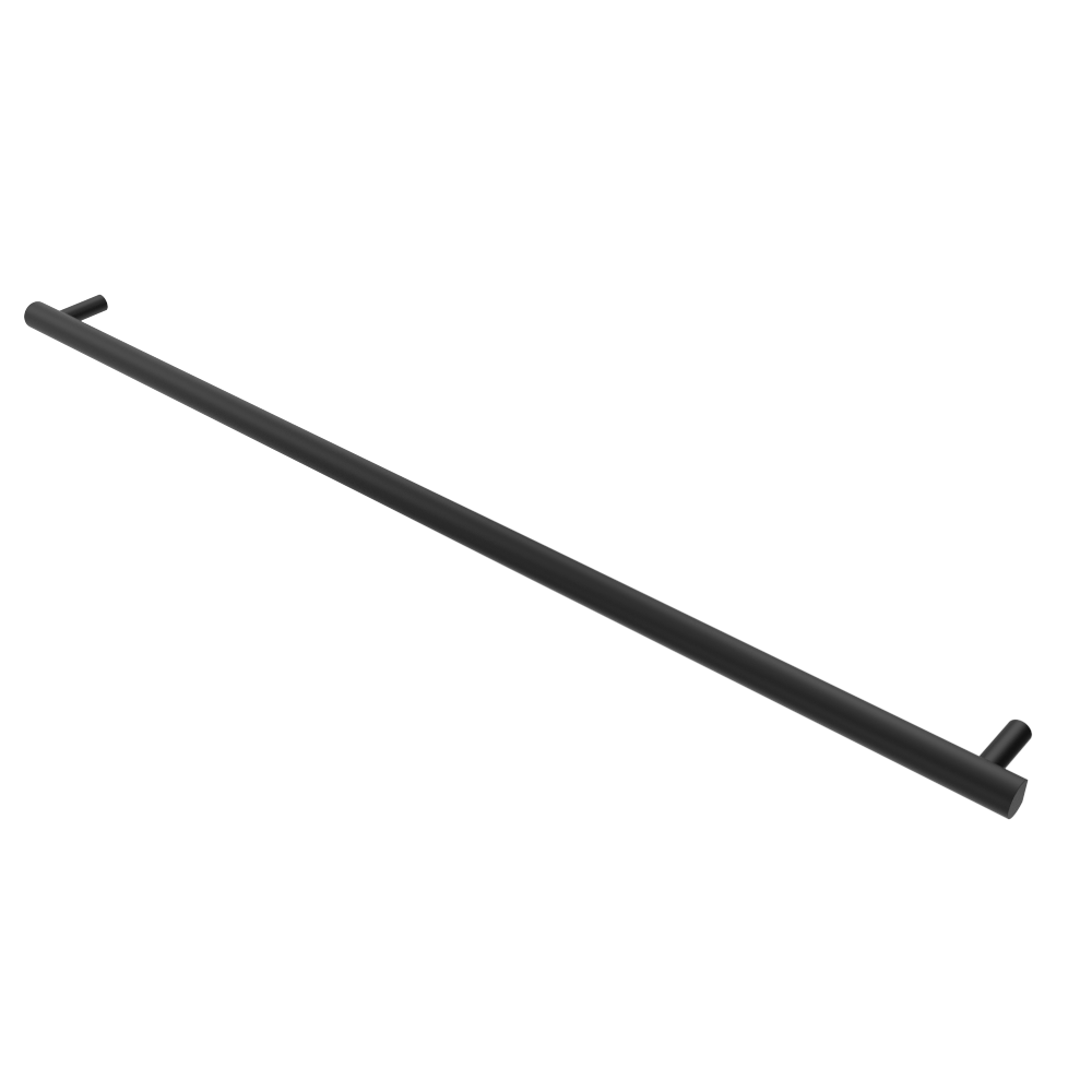 Amba Modello i Round 59" Hardwired Single Bar Towel Warmer by Amba