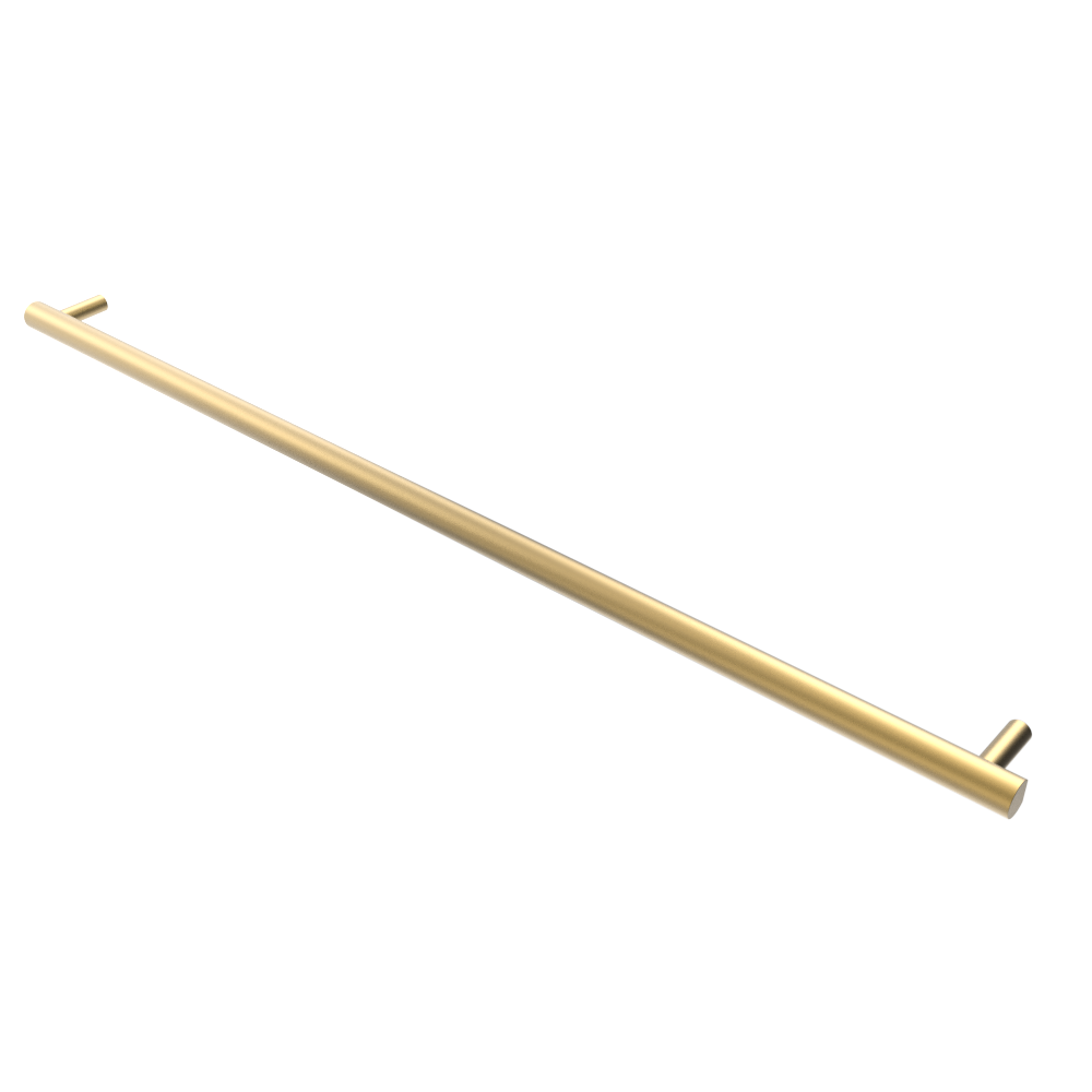Amba Modello i Round 59" Hardwired Single Bar Towel Warmer by Amba