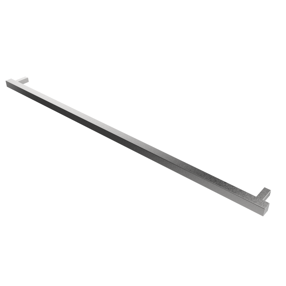 Amba Modello i Square 59" Hardwired Single Bar Towel Warmer by Amba