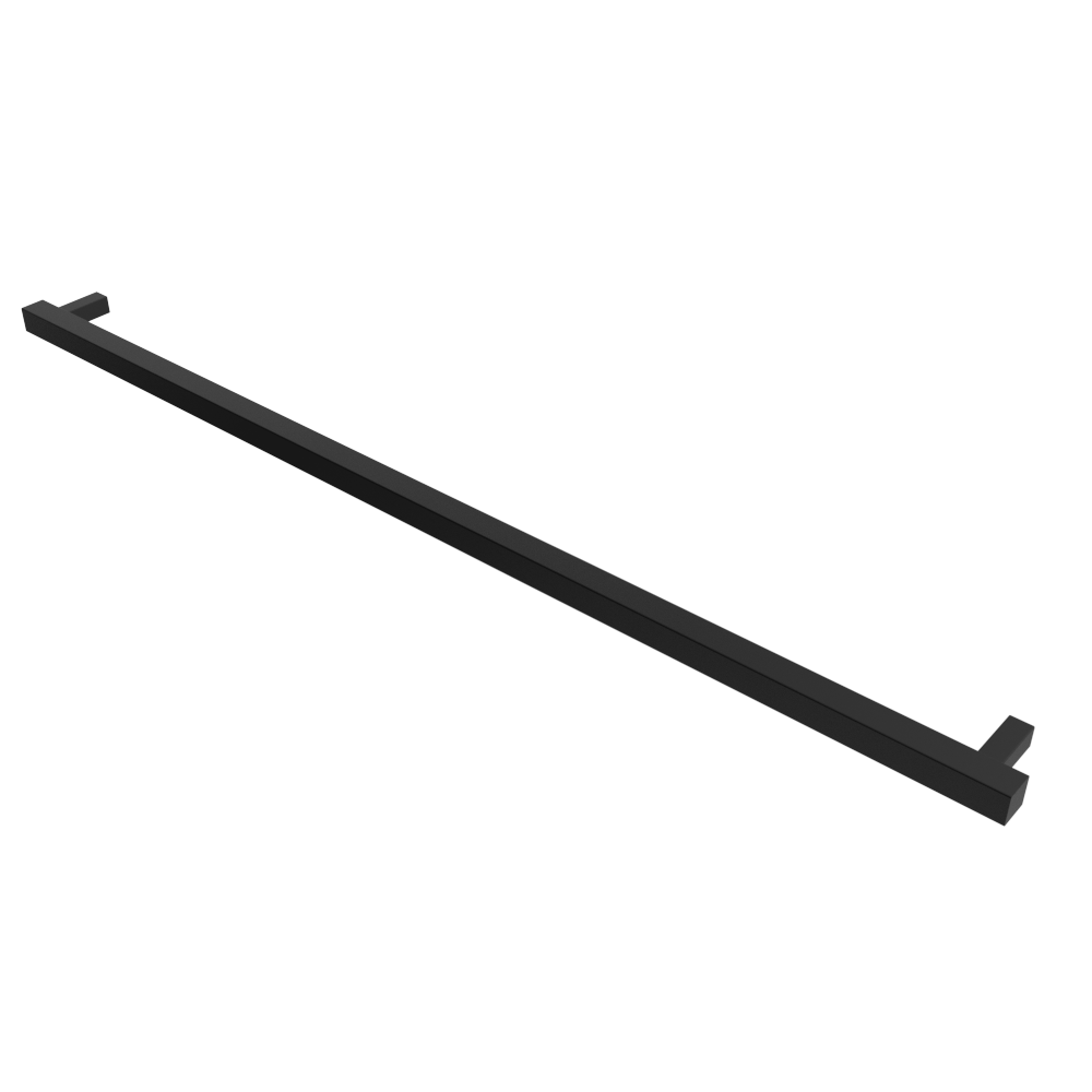 Amba Modello i Square 59" Hardwired Single Bar Towel Warmer by Amba