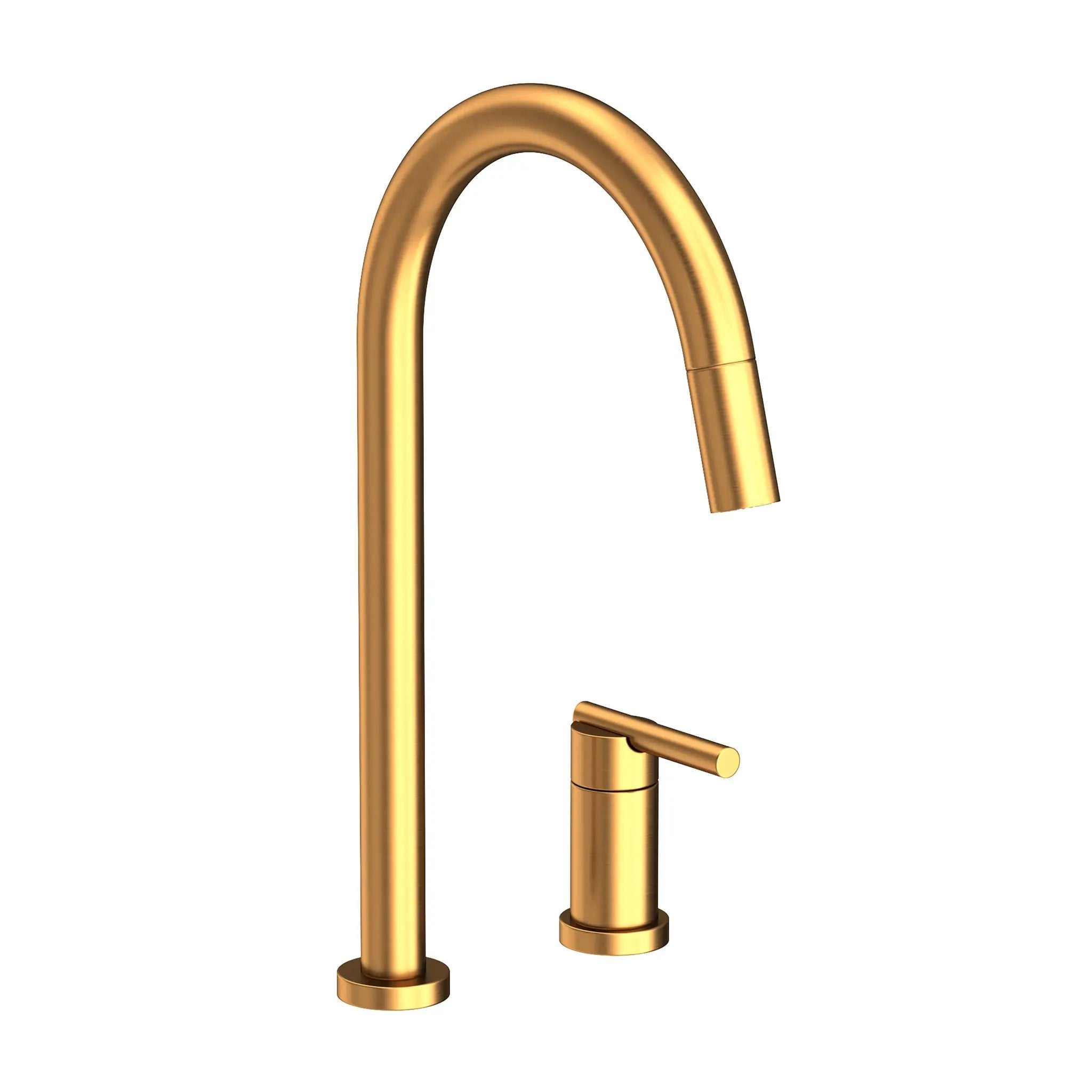 Newport Brass East Linear Pull-down Kitchen Faucet by Newport Brass