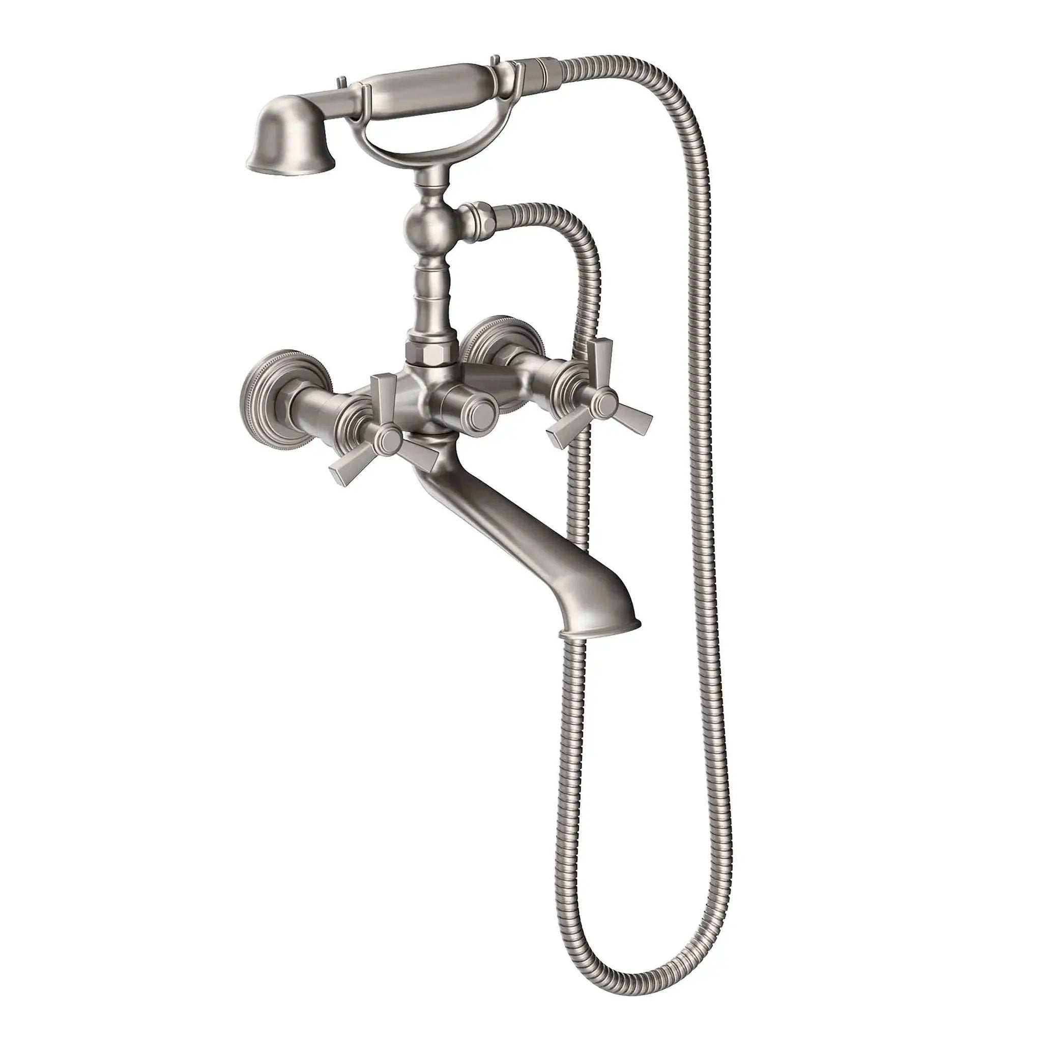 Newport Brass Miro Exposed Tub & Hand Shower Set - Wall Mount by Newport Brass