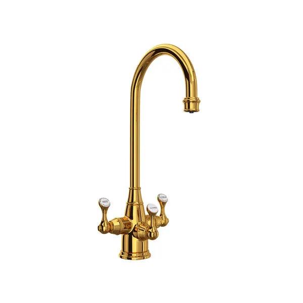 Rohl Georgian Era Three Handle Bar/Food Prep Filter Kitchen Faucet by Rohl