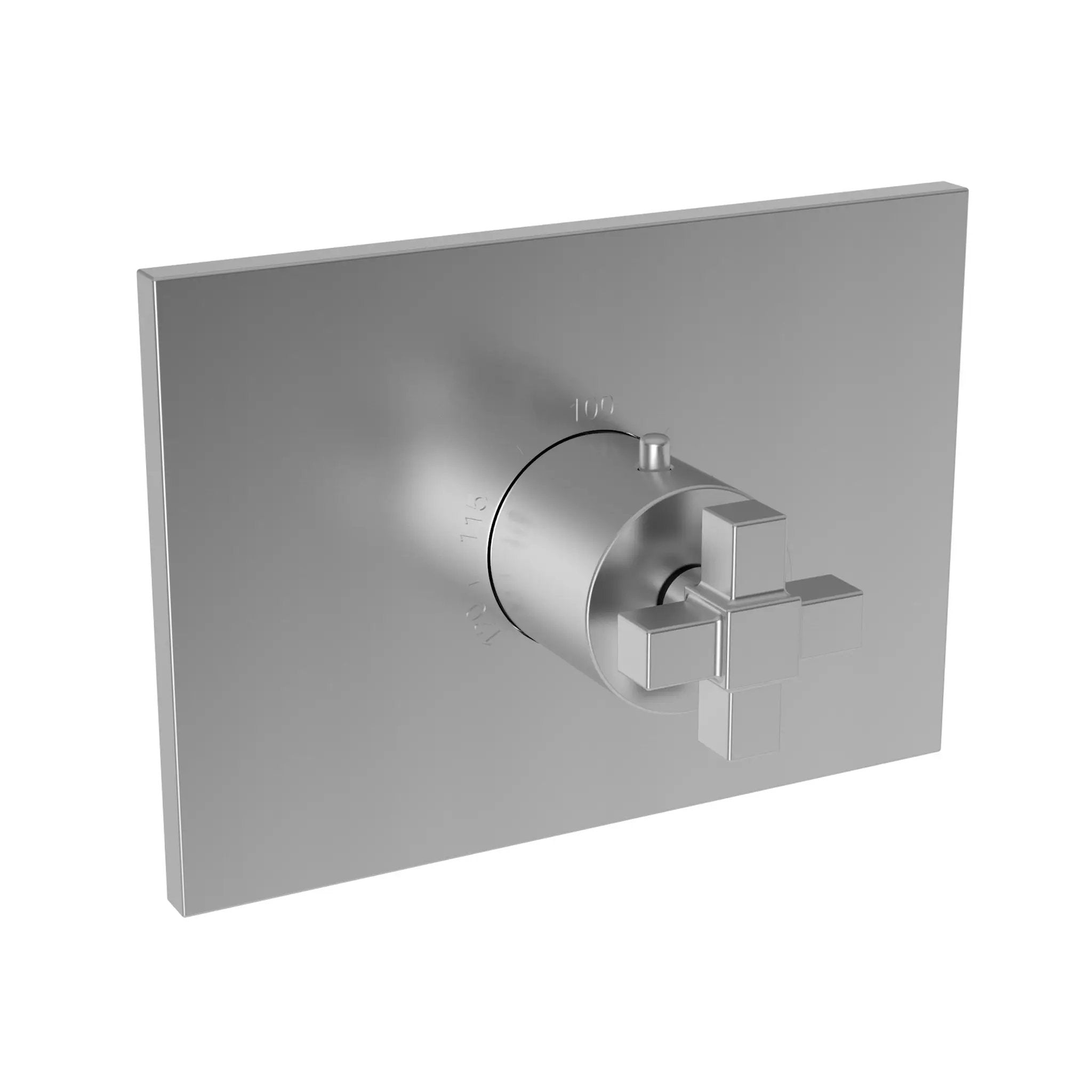 Newport Brass Malvina 3/4" Square Thermostatic Trim Plate with Handle by Newport Brass