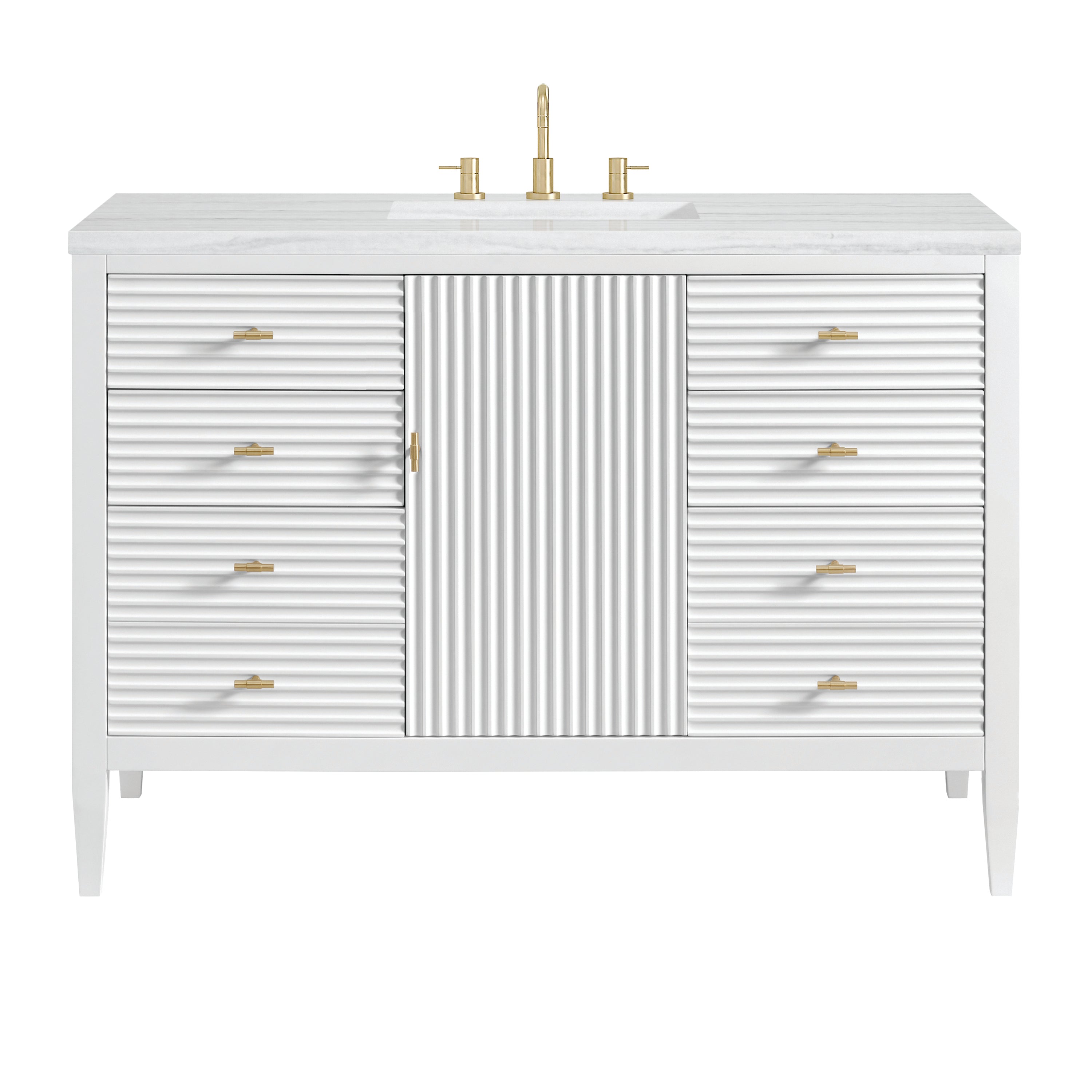 arctic fall solid surface top vanity