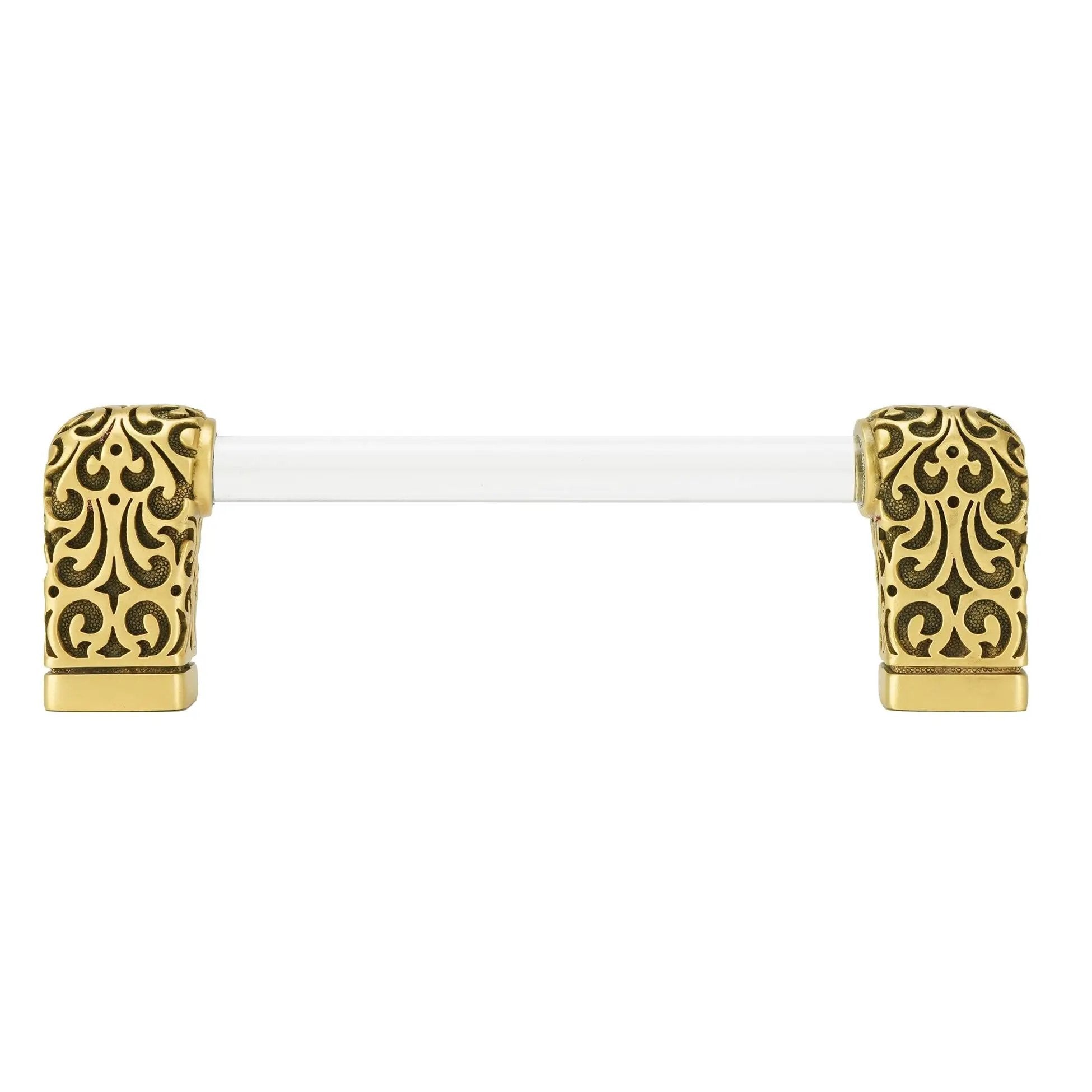 Edgar Berebi Via Veneto II 4" C to C Knob Pull by Edgar Berebi