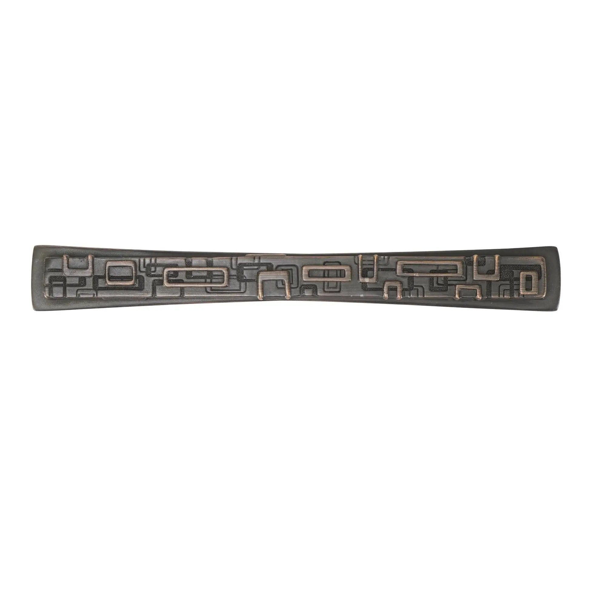 oil rub bronze pull