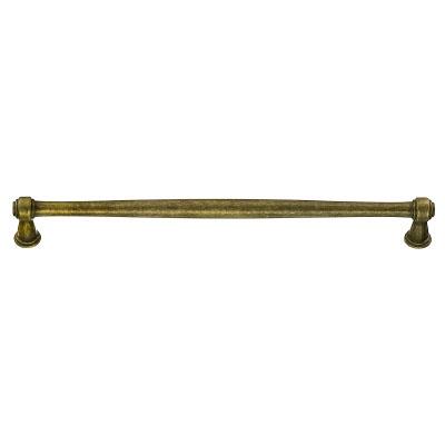 antique brass pull