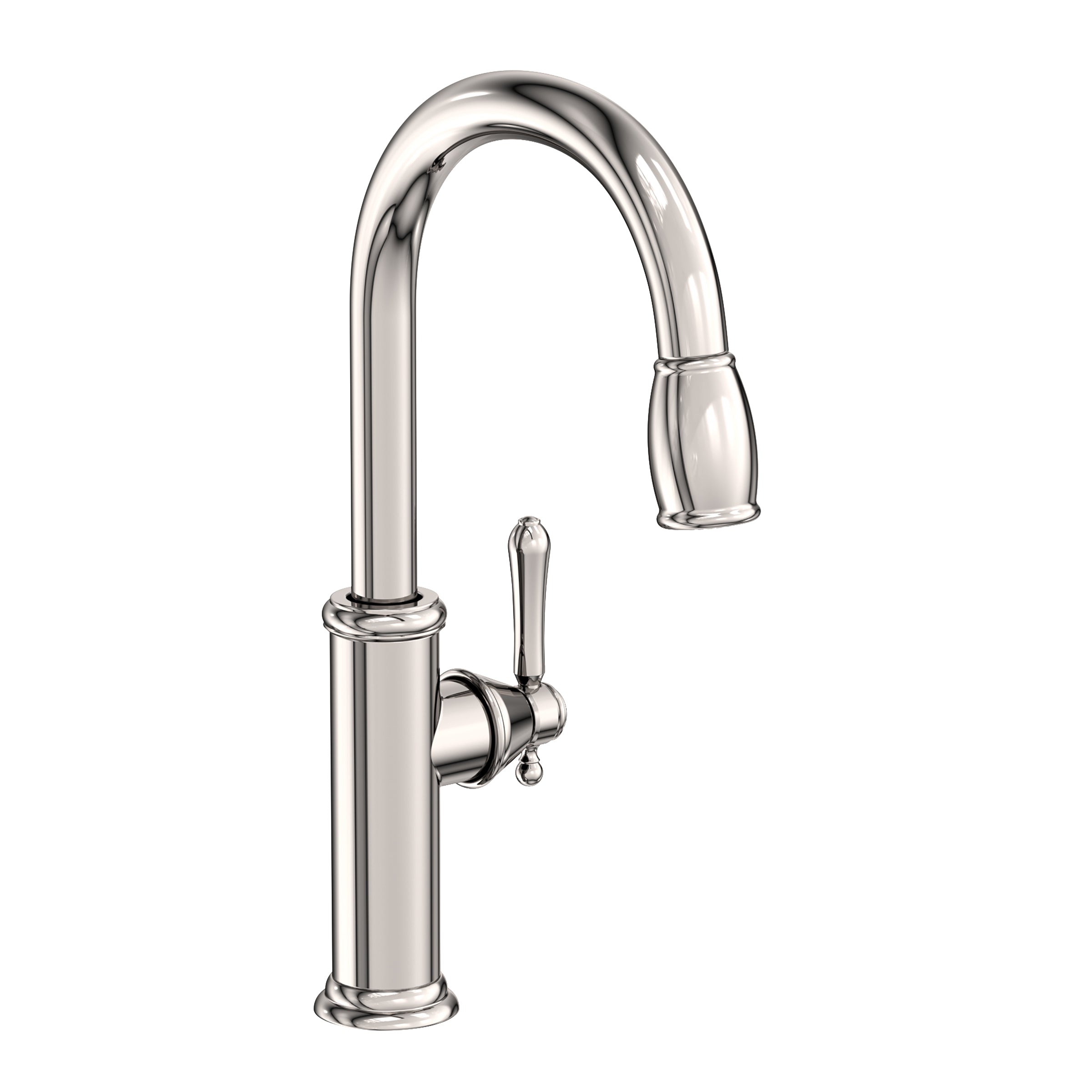 Newport Brass Chesterfield Pull-down Kitchen Faucet