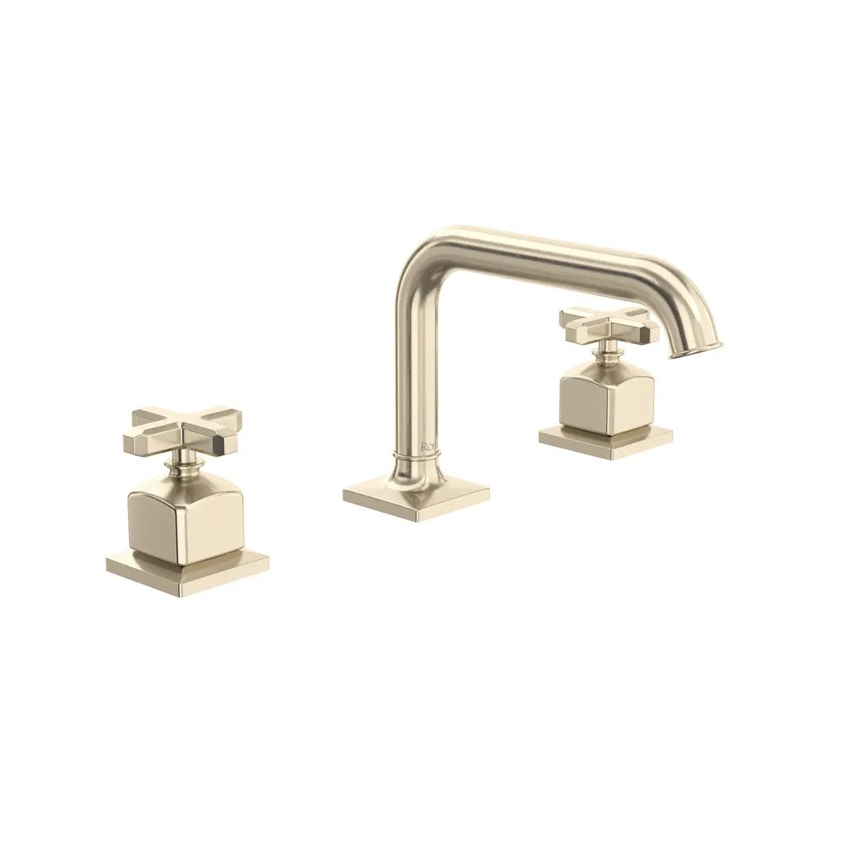 Rohl Apothecary Widespread Lavatory Faucet with U-Spout by Rohl