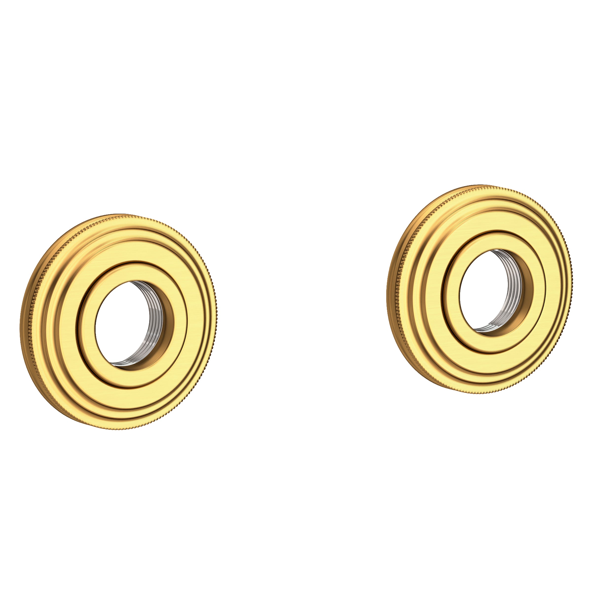 Newport Brass Miro Grab Bar Decorative Rings & Mounting Kit