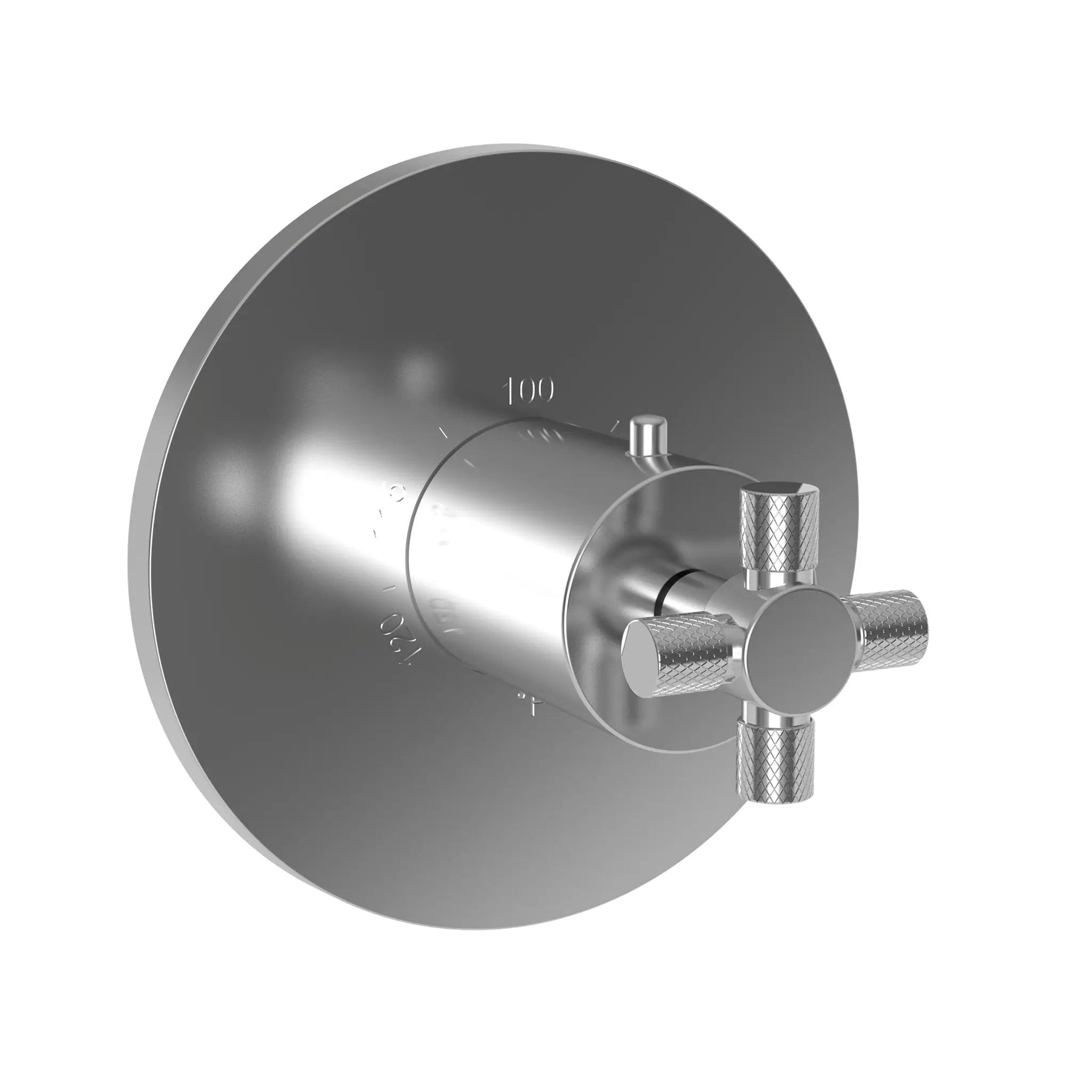 polished chrome trim plate
