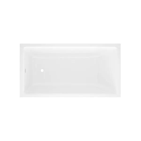 Victoria + Albert Kaldera 2 60" x 32" Drop In Bathtubs with Tile Flange - Integrated Overflow by Victoria and Albert