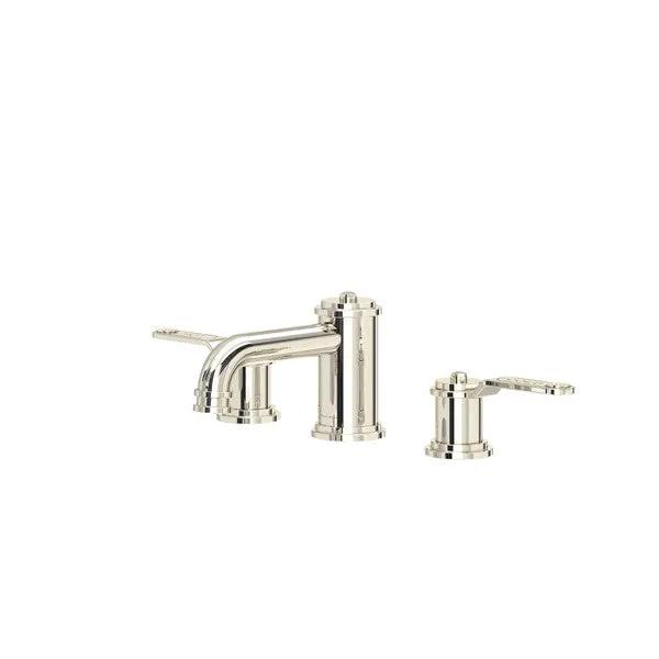 Rohl Perrin & Rowe Armstrong Widespread Lavatory Faucet with Low Spout by Rohl