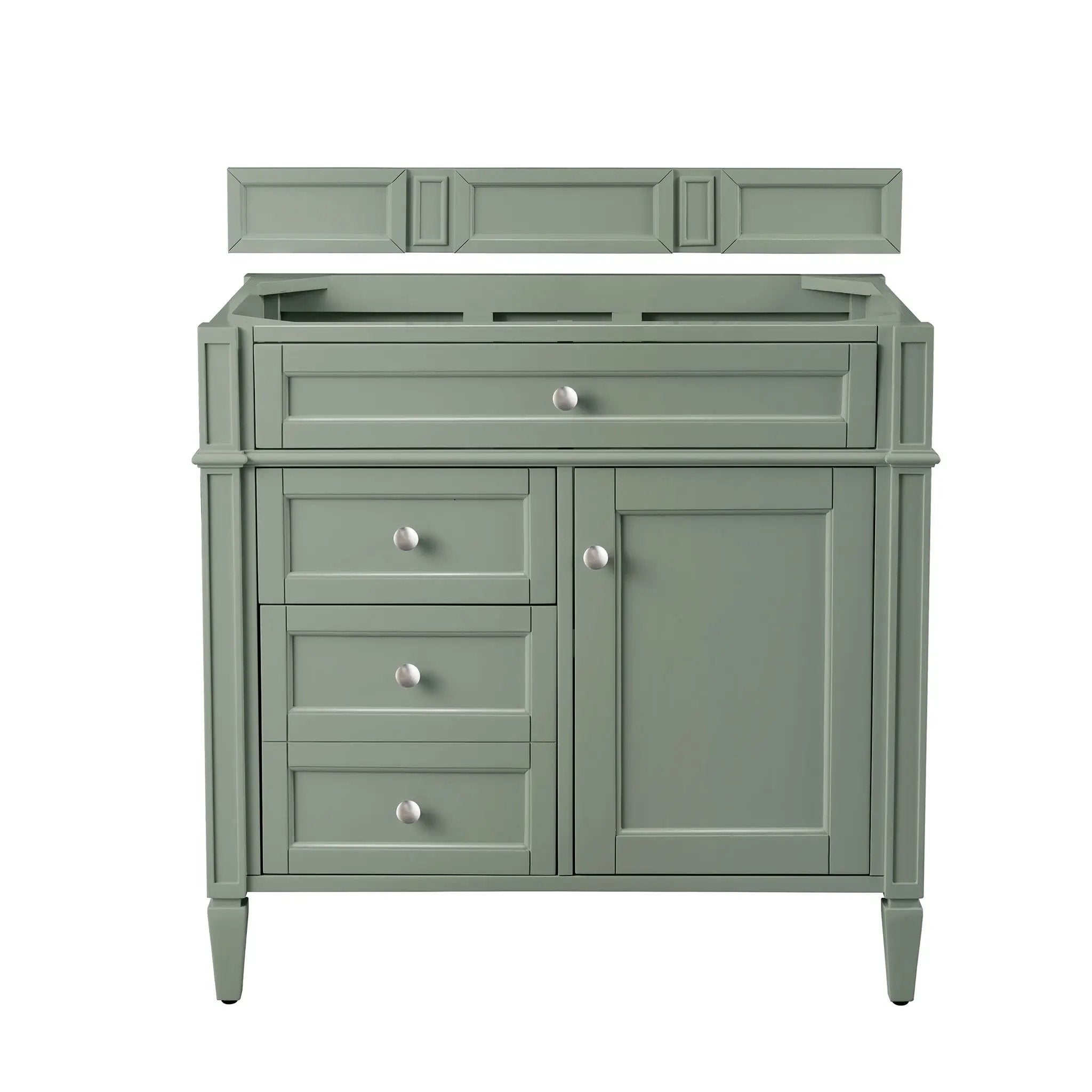 smokey celadon vanity