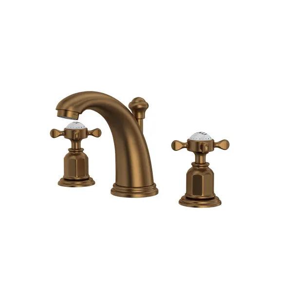 Rohl Perrin & Rowe Edwardian Widespread Lavatory Faucet by Rohl