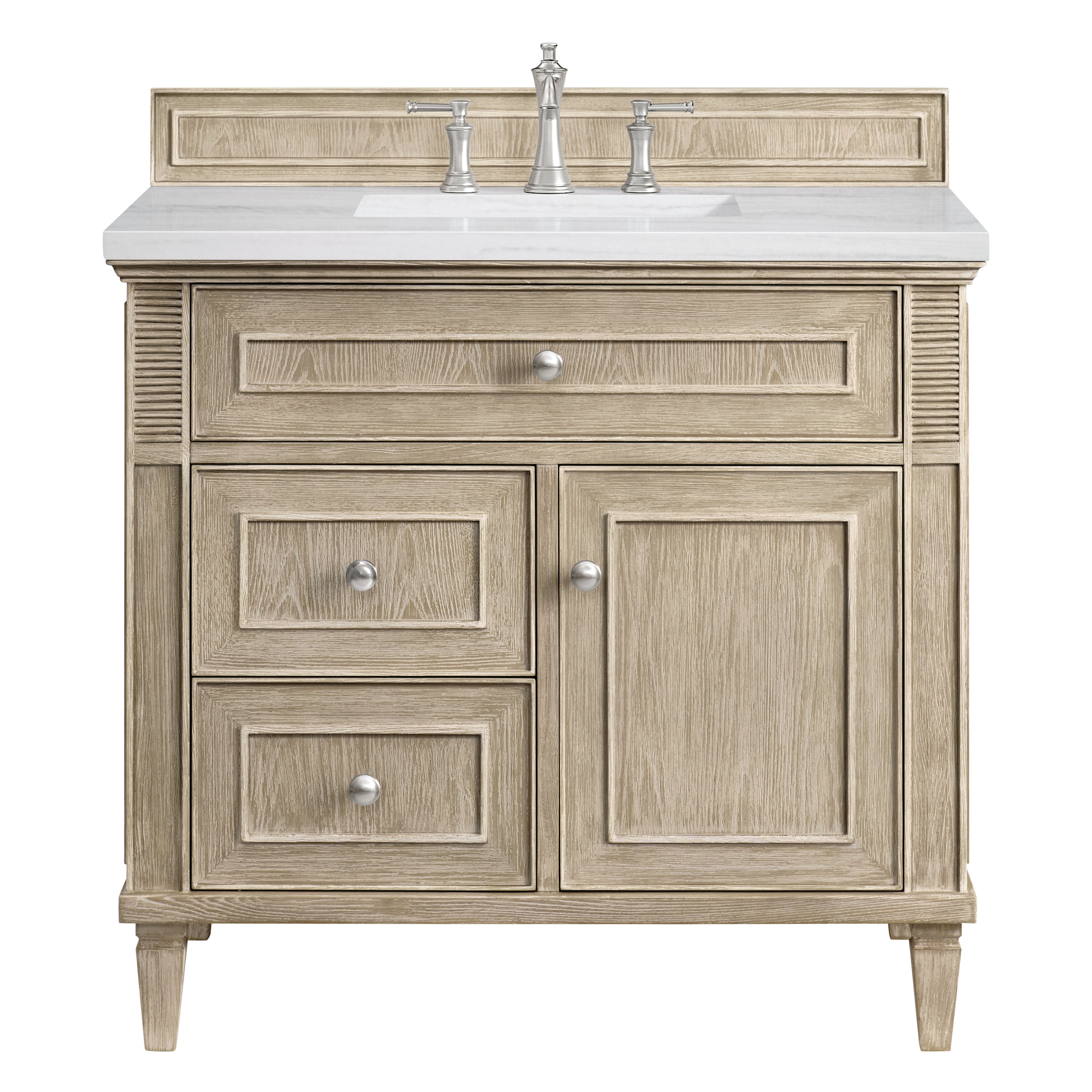 arctic fall solid surface top vanity