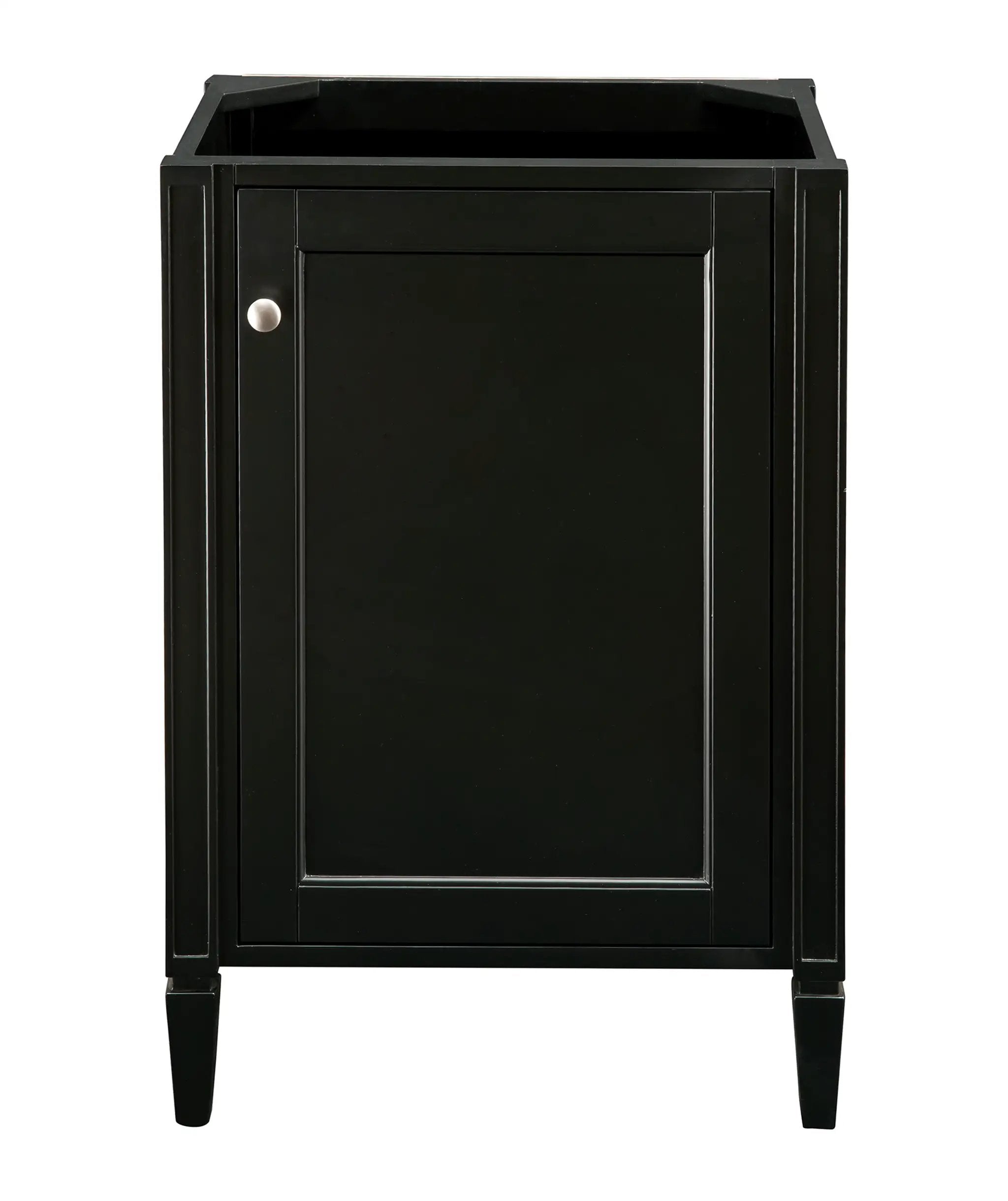 James Martin Britannia 24" Single Vanity Cabinet - Black Onyx by James Martin Vanities