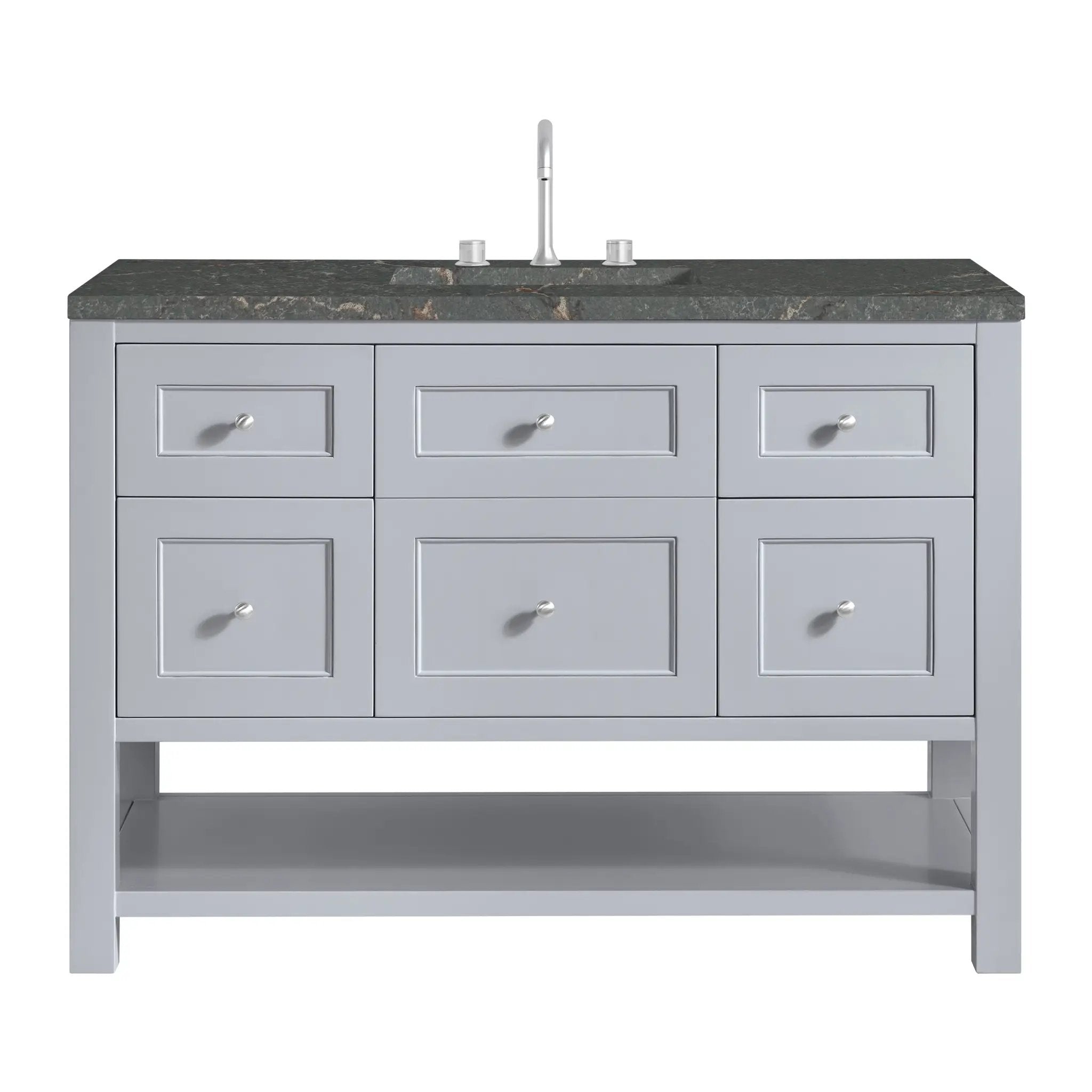 James Martin Breckenridge 48" Single Vanity Set - Serenity Blue by James Martin Vanities