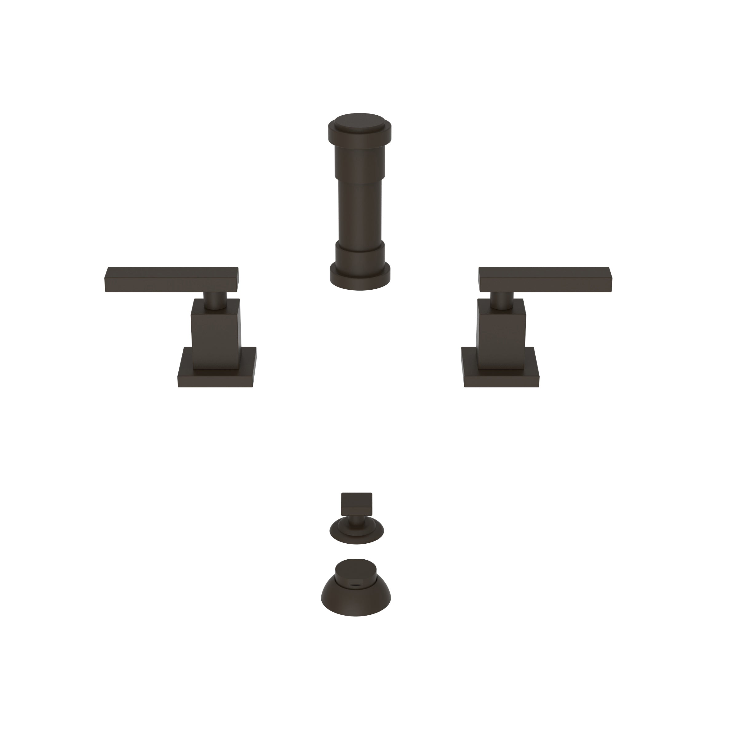 Newport Brass Secant Bidet Set