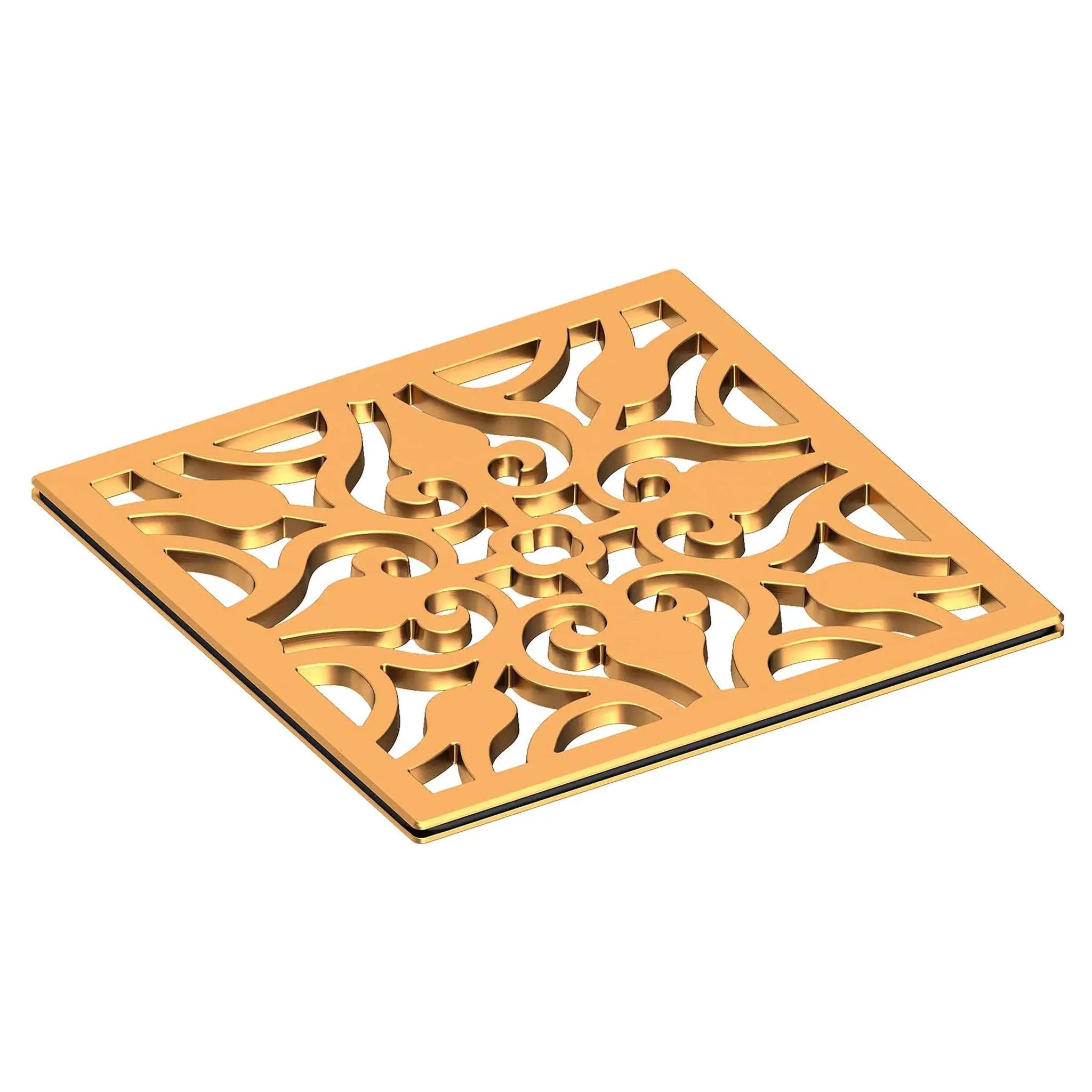 Newport Brass Tub & Shower 6" Square Shower Drain by Newport Brass
