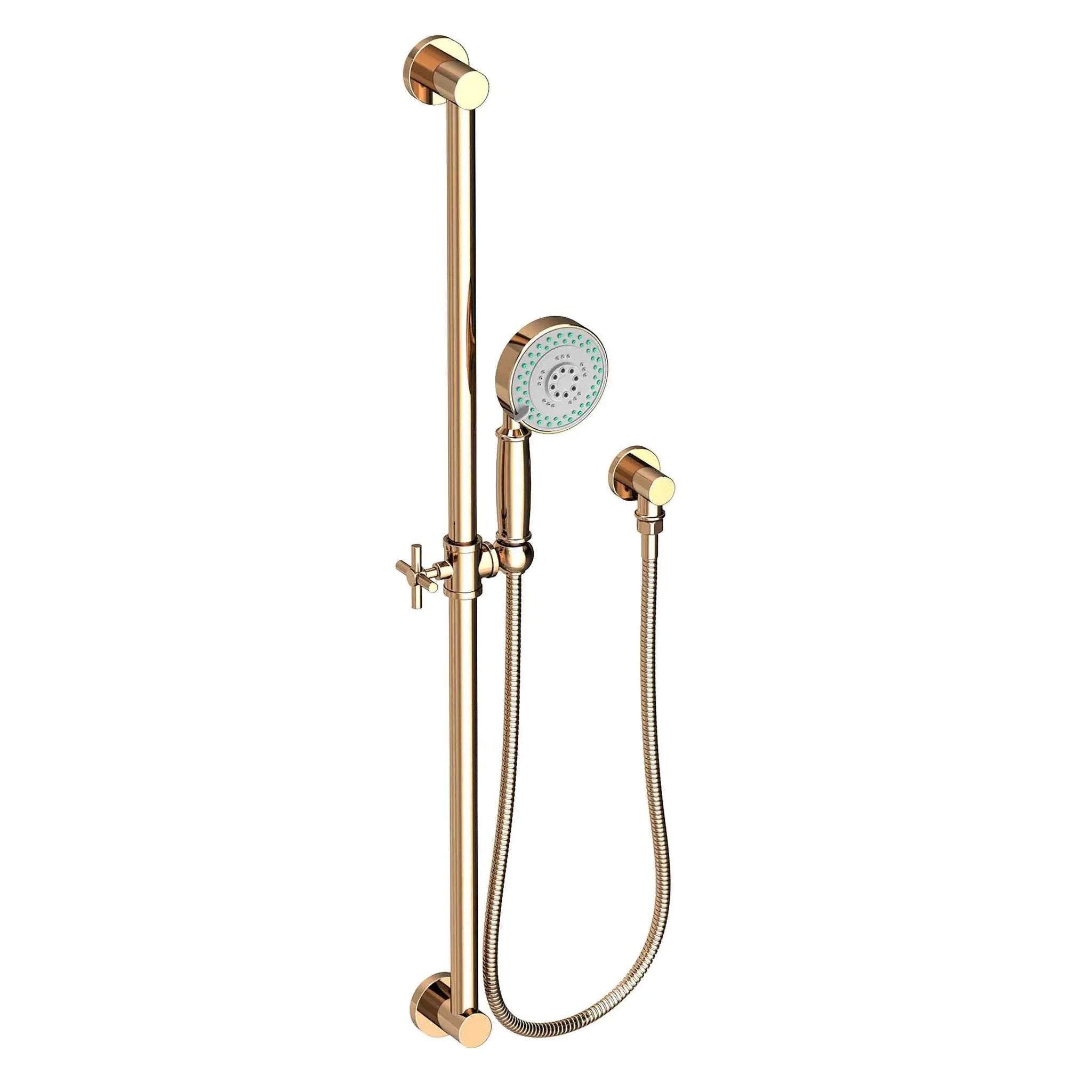 Newport Brass Tub & Shower Slide Bar with Multifunction Hand Shower Set by Newport Brass