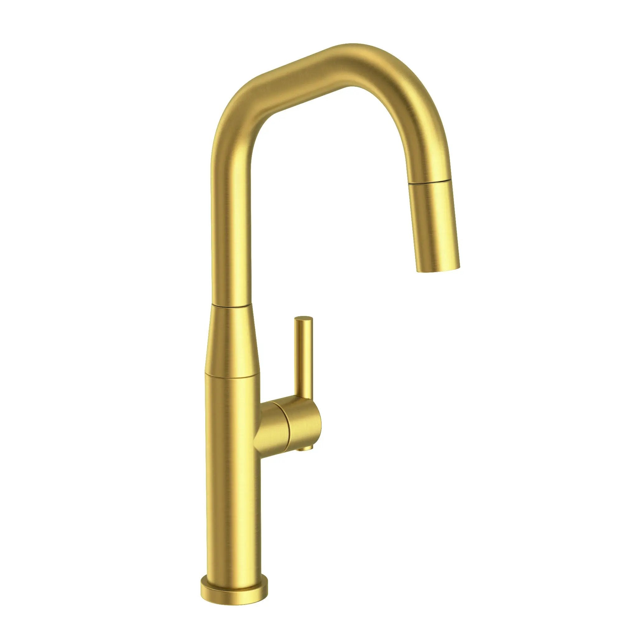 Newport Brass East Square Pull-down Kitchen Faucet by Newport Brass