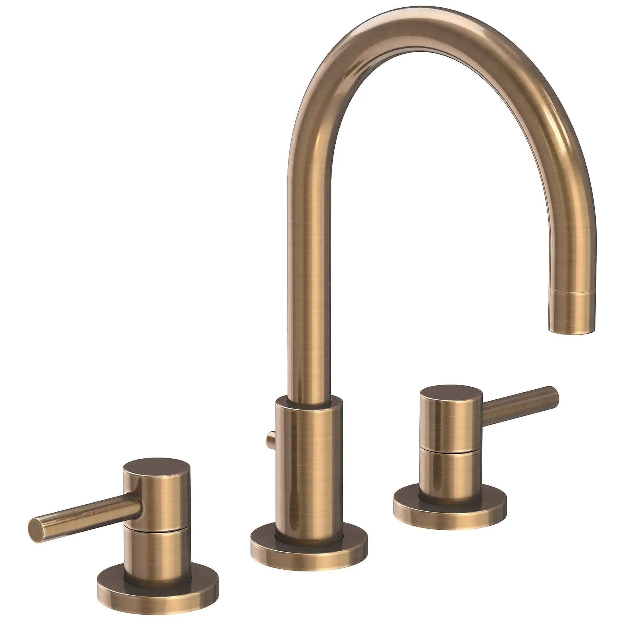 Newport Brass East Linear Widespread Lavatory Faucet by Newport Brass