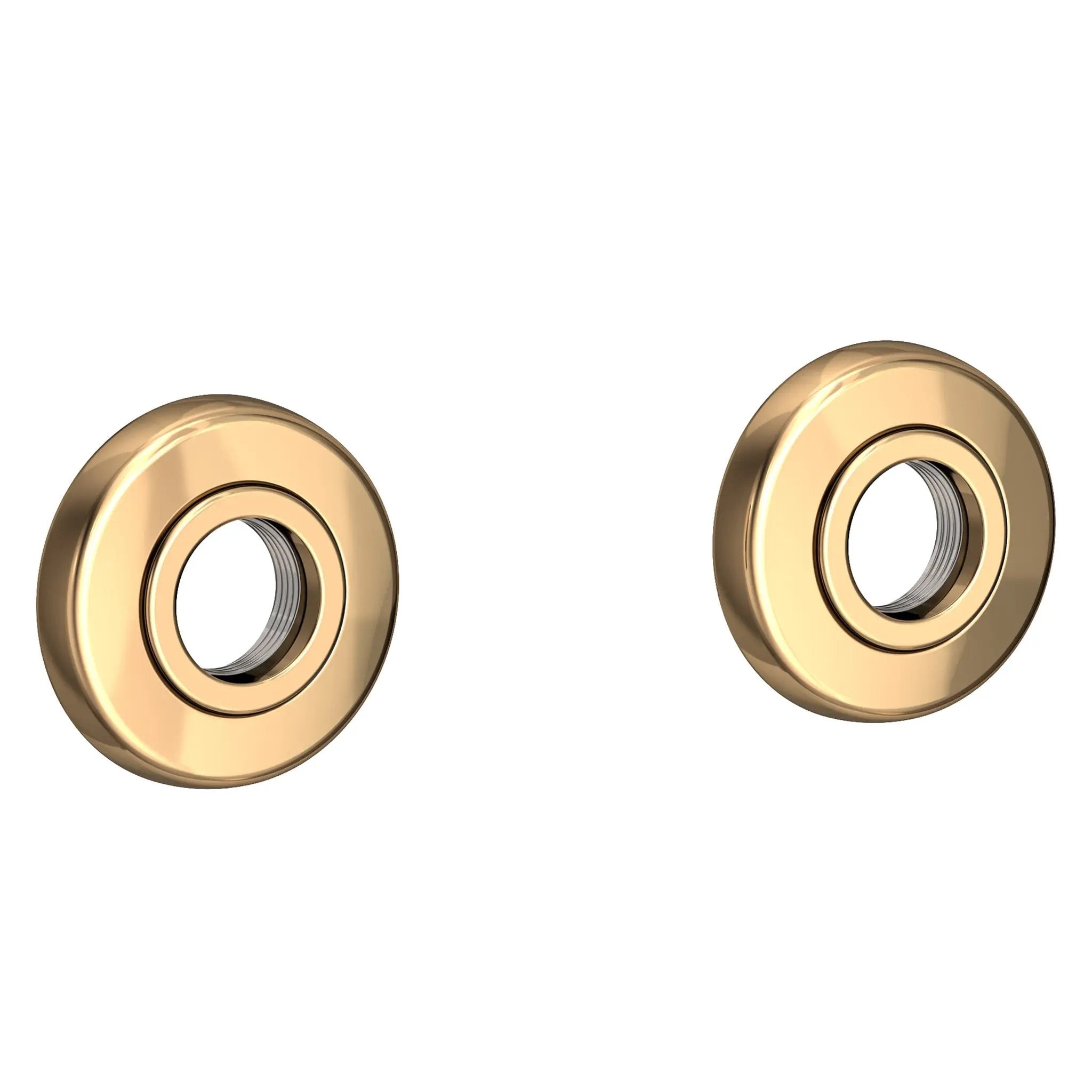 Newport Brass East Linear Grab Bar Decorative Rings & Mounting Kit by Newport Brass