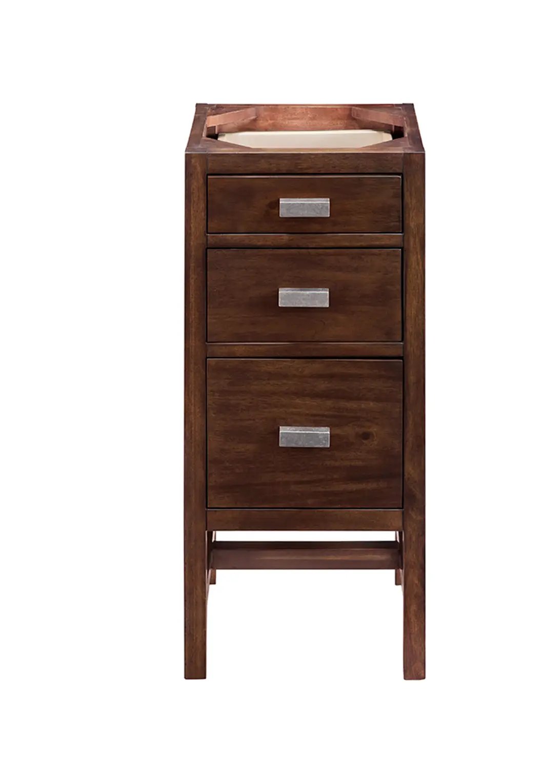 James Martin Addison 15" Base Cabinet Set - Mid-Century Acacia by James Martin Vanities