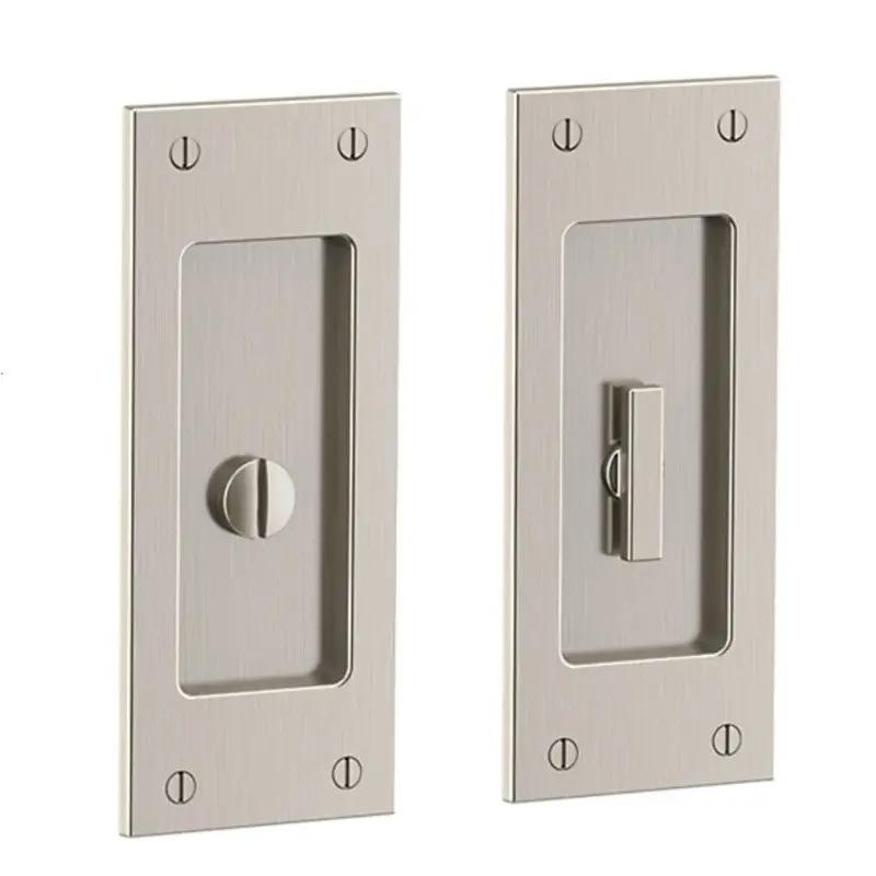 Baldwin Santa Monica Small Pocket Door Set by Baldwin