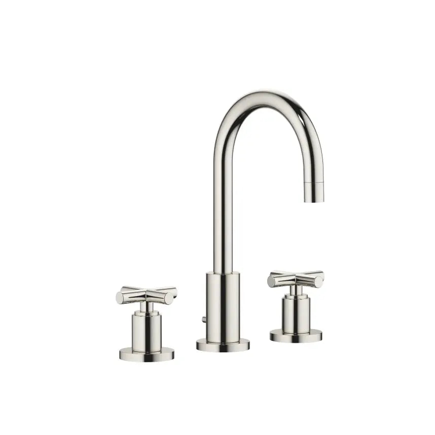 Dornbracht TARA Three-Hole Lavatory Mixer With Drain by Dornbracht