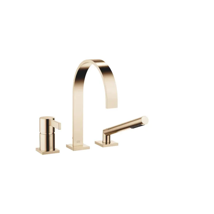 Dornbracht MEM Three-Hole Single-Lever Tub Mixer For Deck-Mounted Tub Installation by Dornbracht