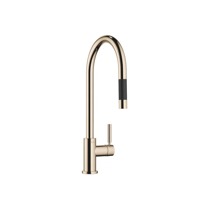 Dornbracht TARA Single-Lever Mixer Pull-Down with Spray Function by Dornbracht