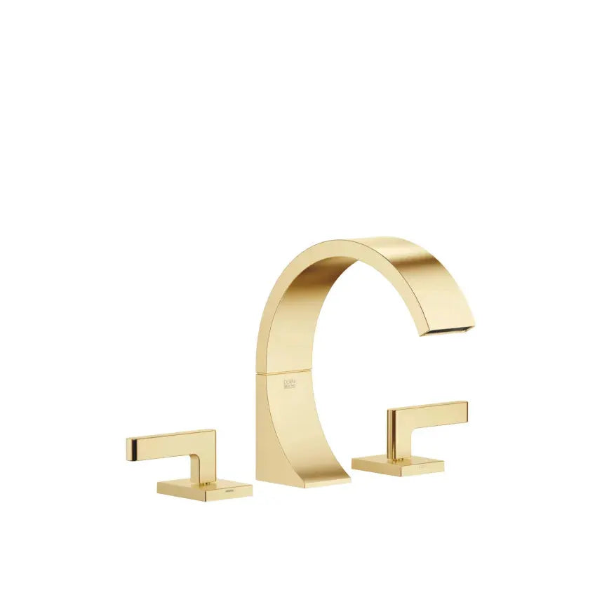 Dornbracht CYO Three-Hole Lavatory Mixer with Drain by Dornbracht