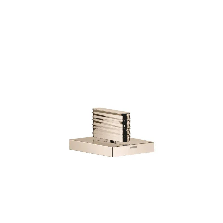 Dornbracht CL.1 Deck Valve Counter-Clockwise Closing Hot by Dornbracht